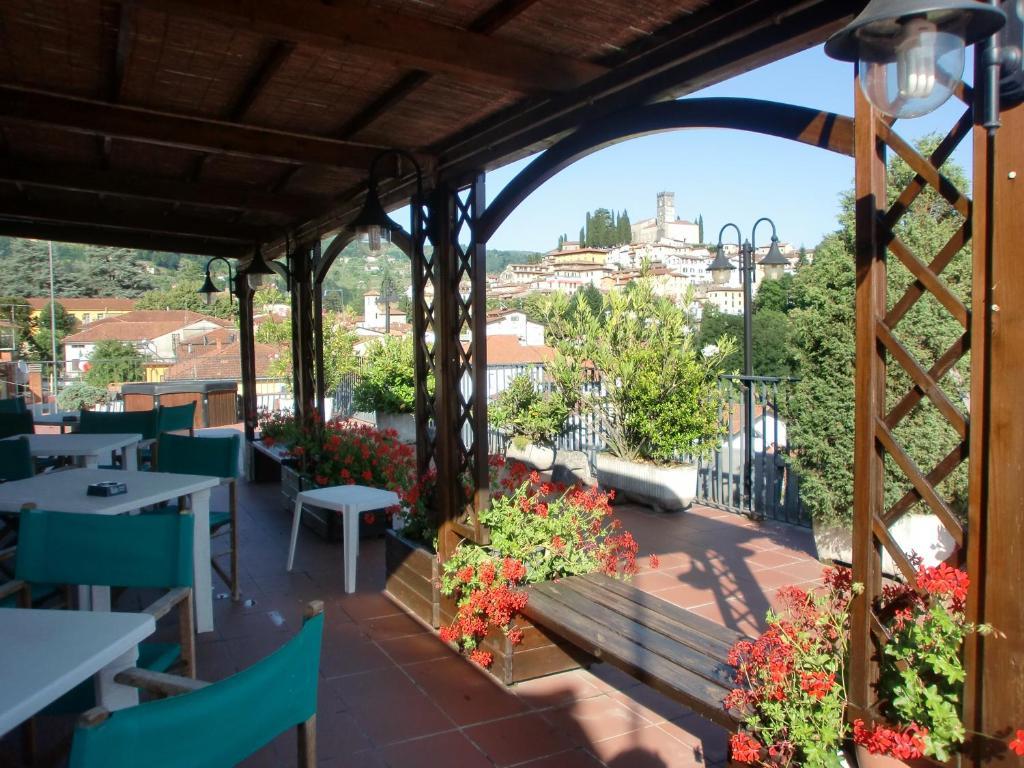 Hotel La Pergola Barga Exteriér fotografie