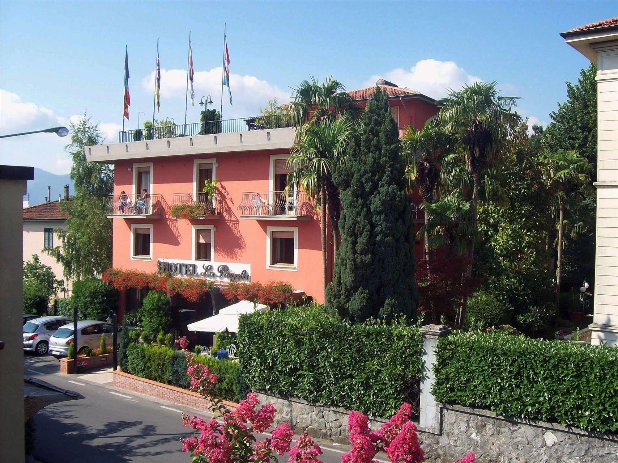 Hotel La Pergola Barga Exteriér fotografie