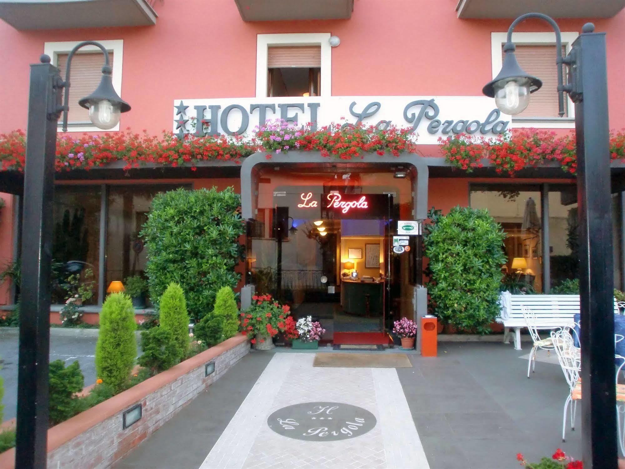 Hotel La Pergola Barga Exteriér fotografie